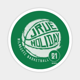 Jrue Holiday Milwaukee Basketball Magnet